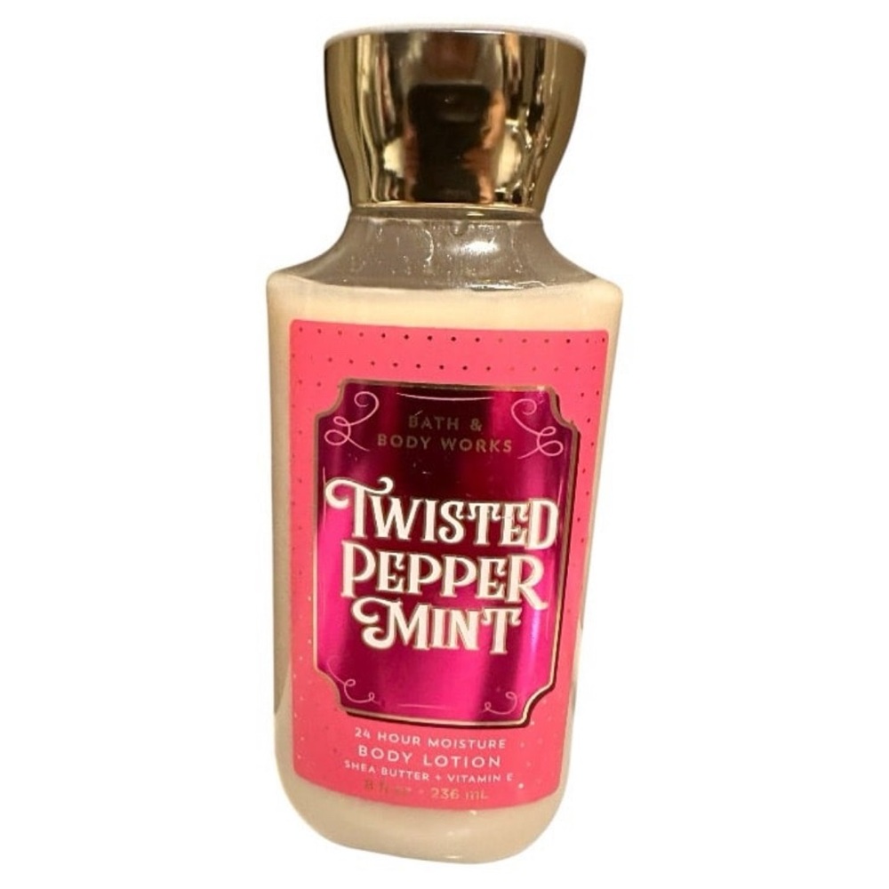 Bath & Body Works Twisted Peppermint Body Lotion